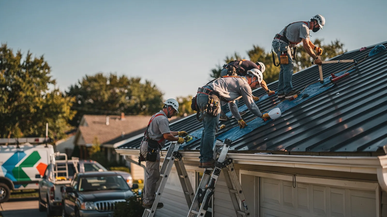 Metal Roof Installation in Henning, IL near me